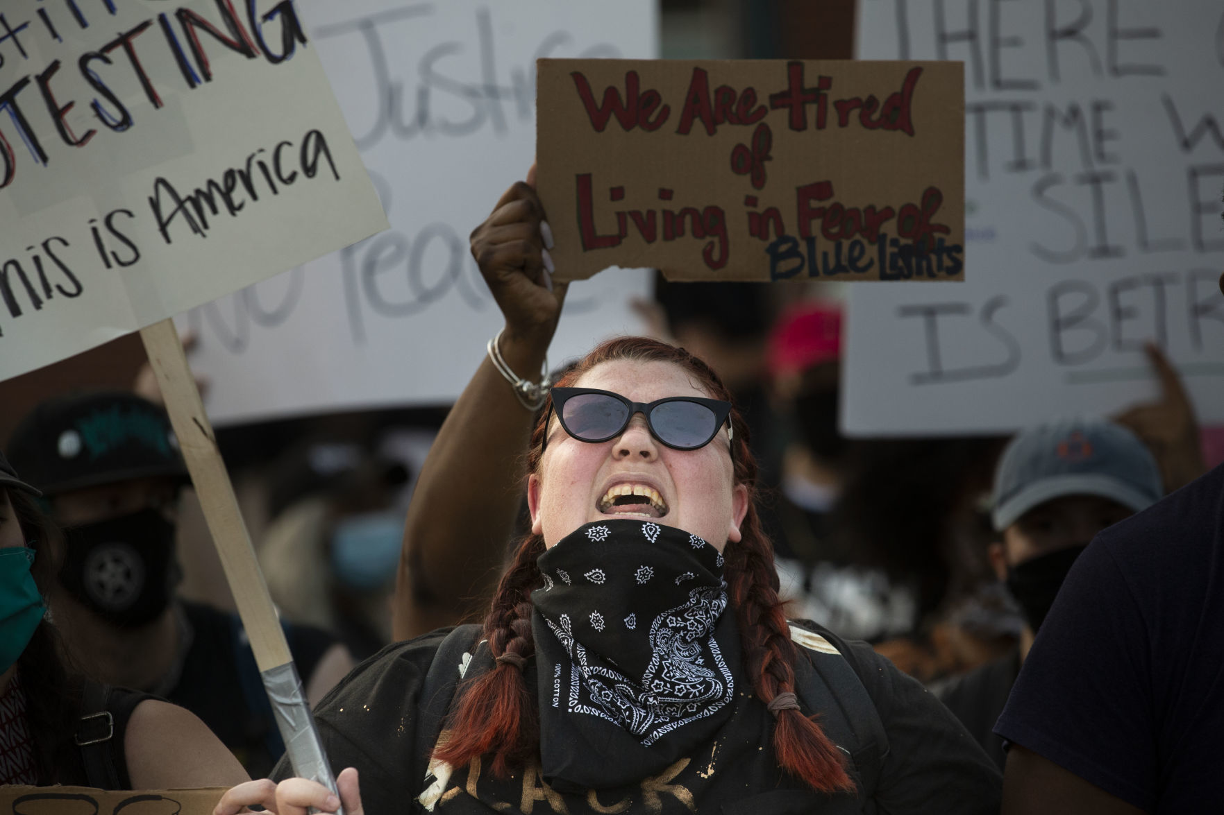 Protest Sunday